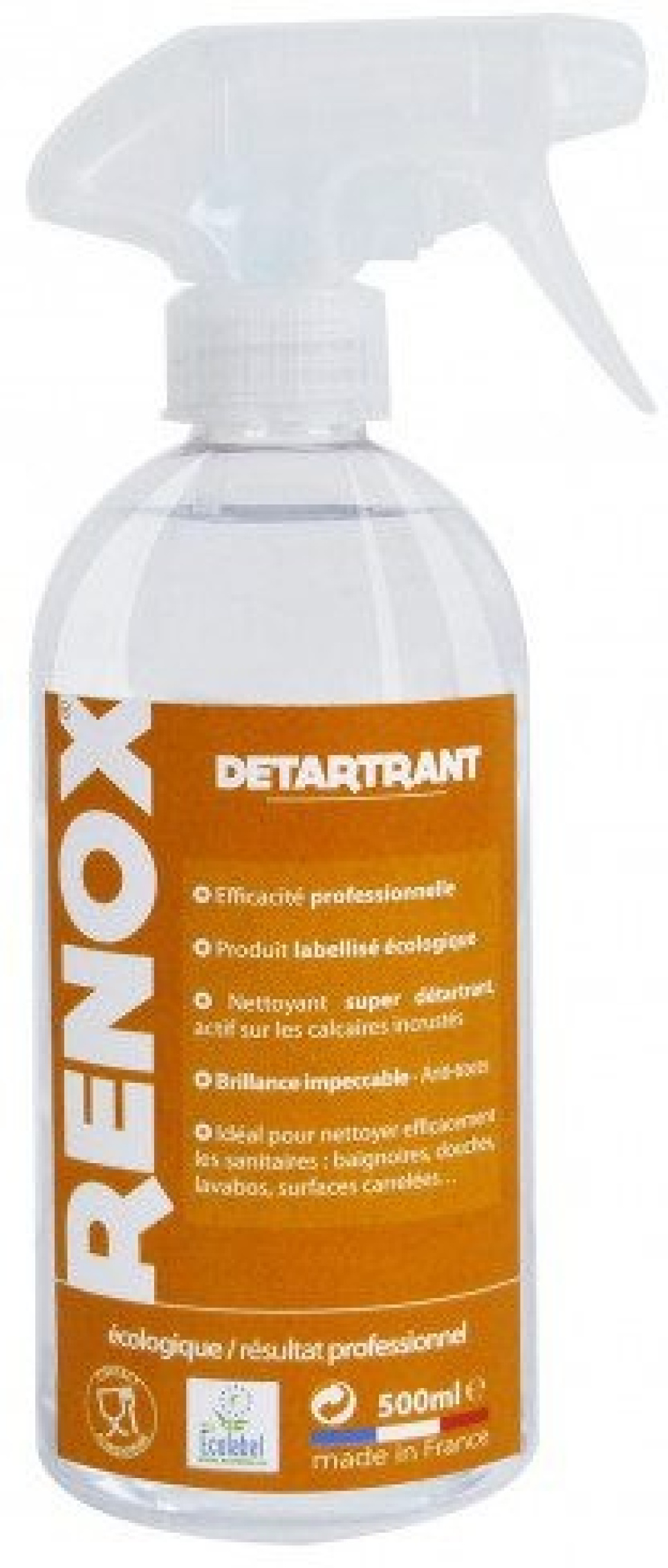 Renox, Ekologisk avkalkningsspray, 500ml - Cristel i gruppen Köksinredning / Renhållning hos The Kitchen Lab (1155-26605)