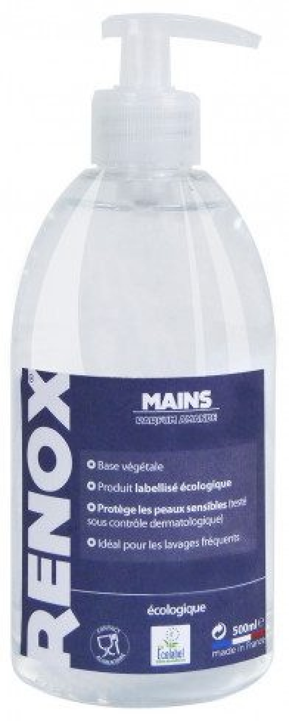 Renox, Ekologisk handtvål, 500ml - Cristel i gruppen Köksinredning / Renhållning hos The Kitchen Lab (1155-26607)