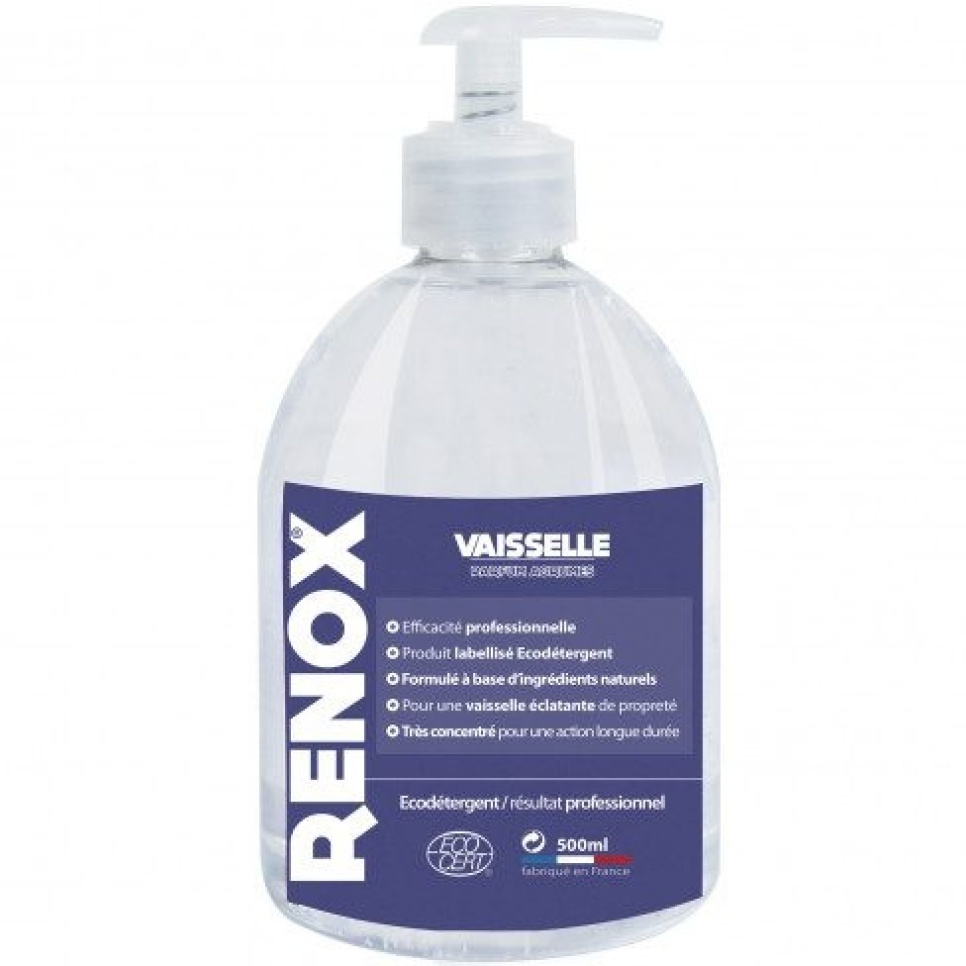 Renox, Ekologiskt diskmedel, 500ml - Cristel i gruppen Köksinredning / Renhållning hos The Kitchen Lab (1155-26608)