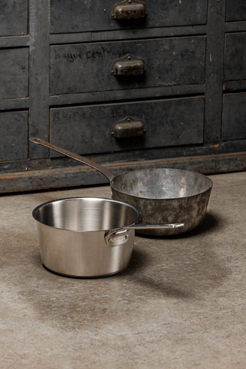 Rostfri kastrull, 1826 - Cristel