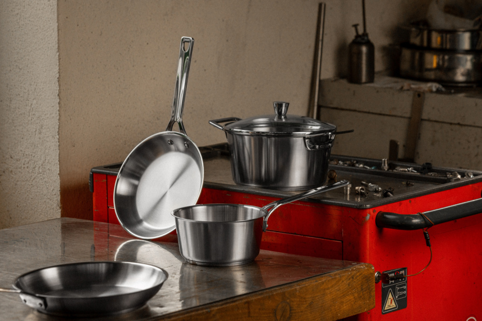 Rostfri stekpanna, 1826 - Cristel