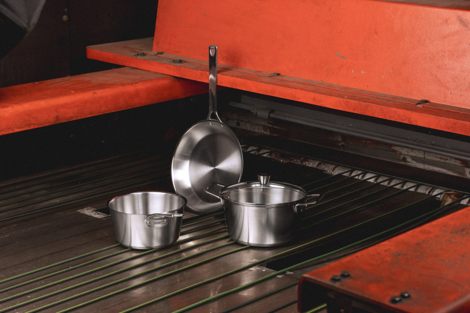 Rostfri stekpanna, 1826 - Cristel