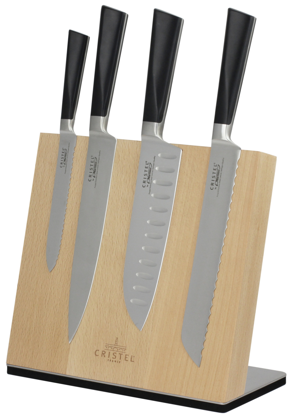 Magnetiskt knivställ i bok - Cristel