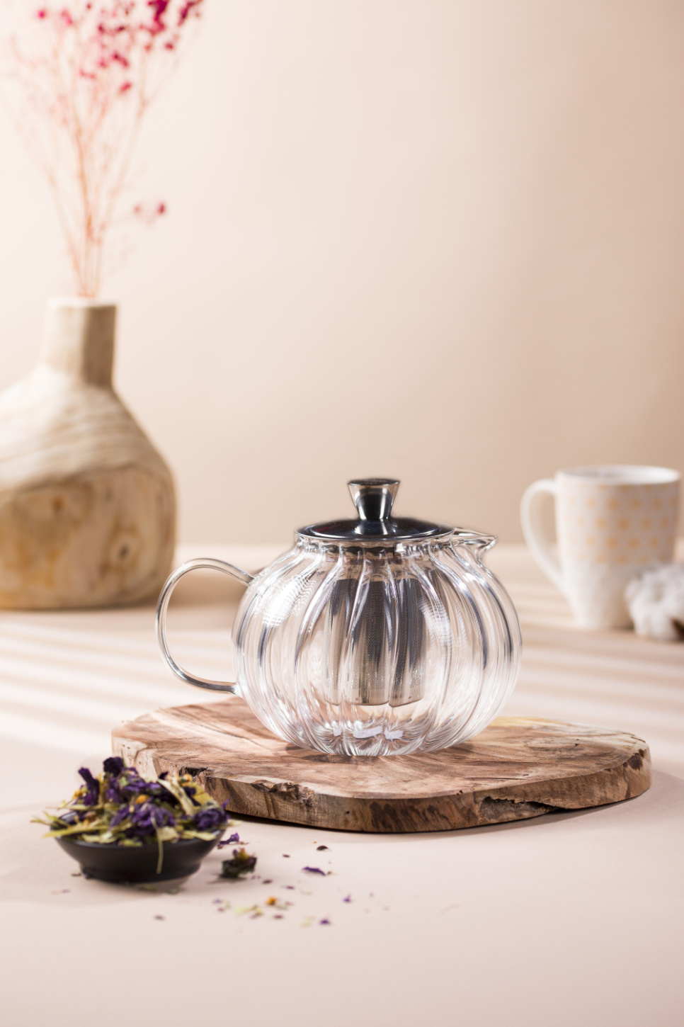 Tekanna i glas, Gyokuro - Cristel