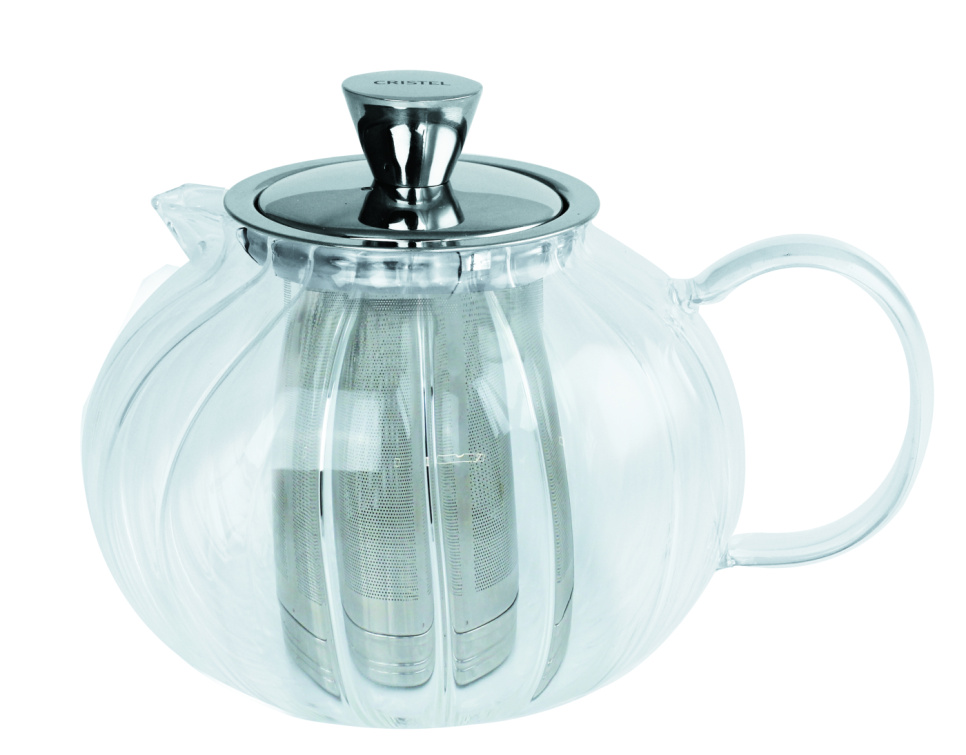 Tekanna i glas, Gyokuro - Cristel - 1,2 Liter i gruppen Te & Kaffe / Te / Tekannor hos KitchenLab (1155-30891)