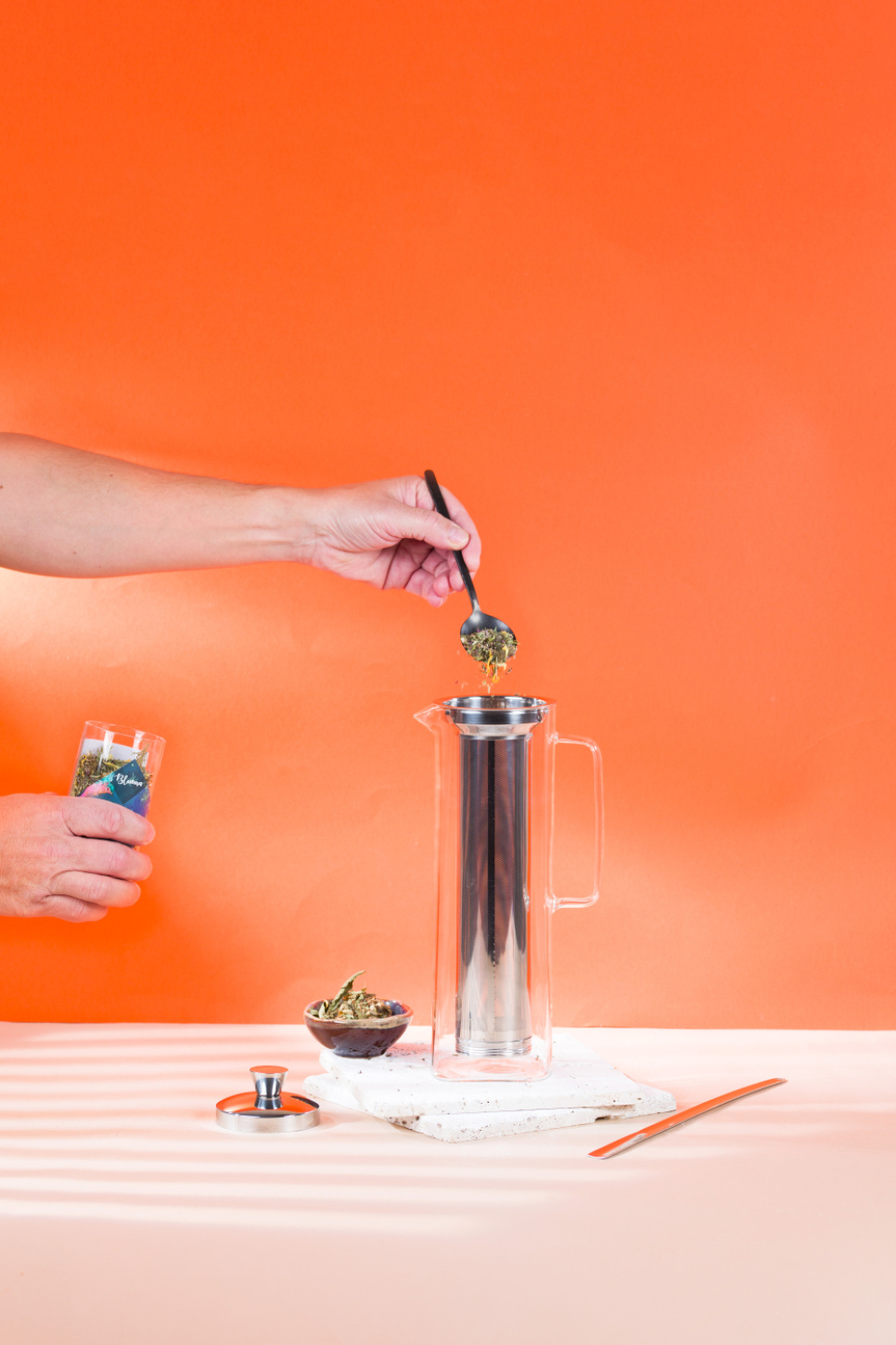 Tekanna i glas, Long Island, 1,5 Liter - Cristel Tekanna i glas, Long Island, 1,5 Liter - Cristel