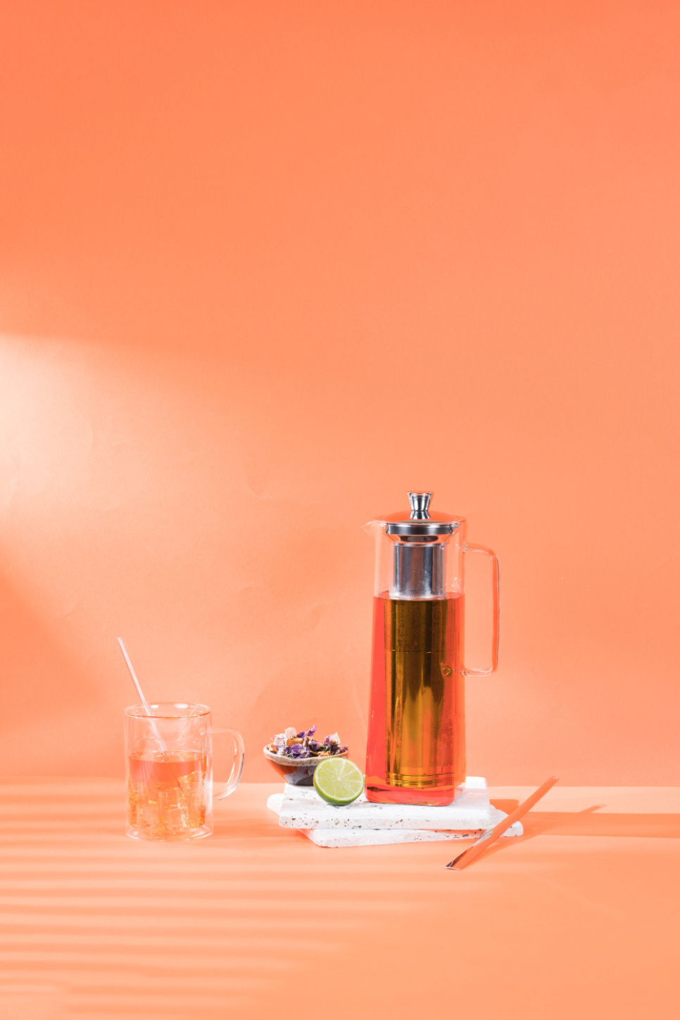 Tekanna i glas, Long Island, 1,5 Liter - Cristel Tekanna i glas, Long Island, 1,5 Liter - Cristel