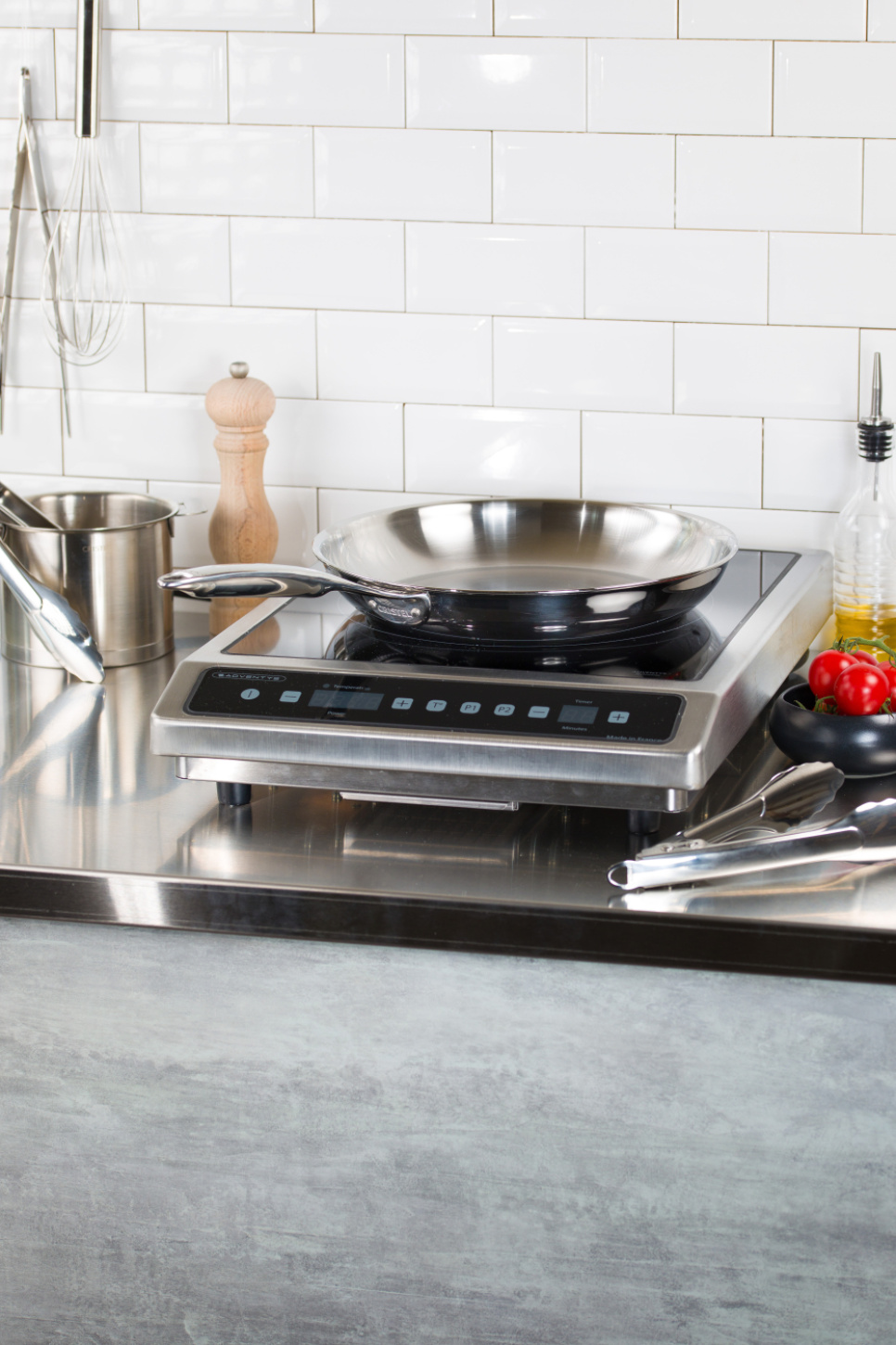 Rostfri Stekpanna Precisionsmodell, CastelPro - Cristel Rostfri Stekpanna Precisionsmodell, CastelPro - Cristel