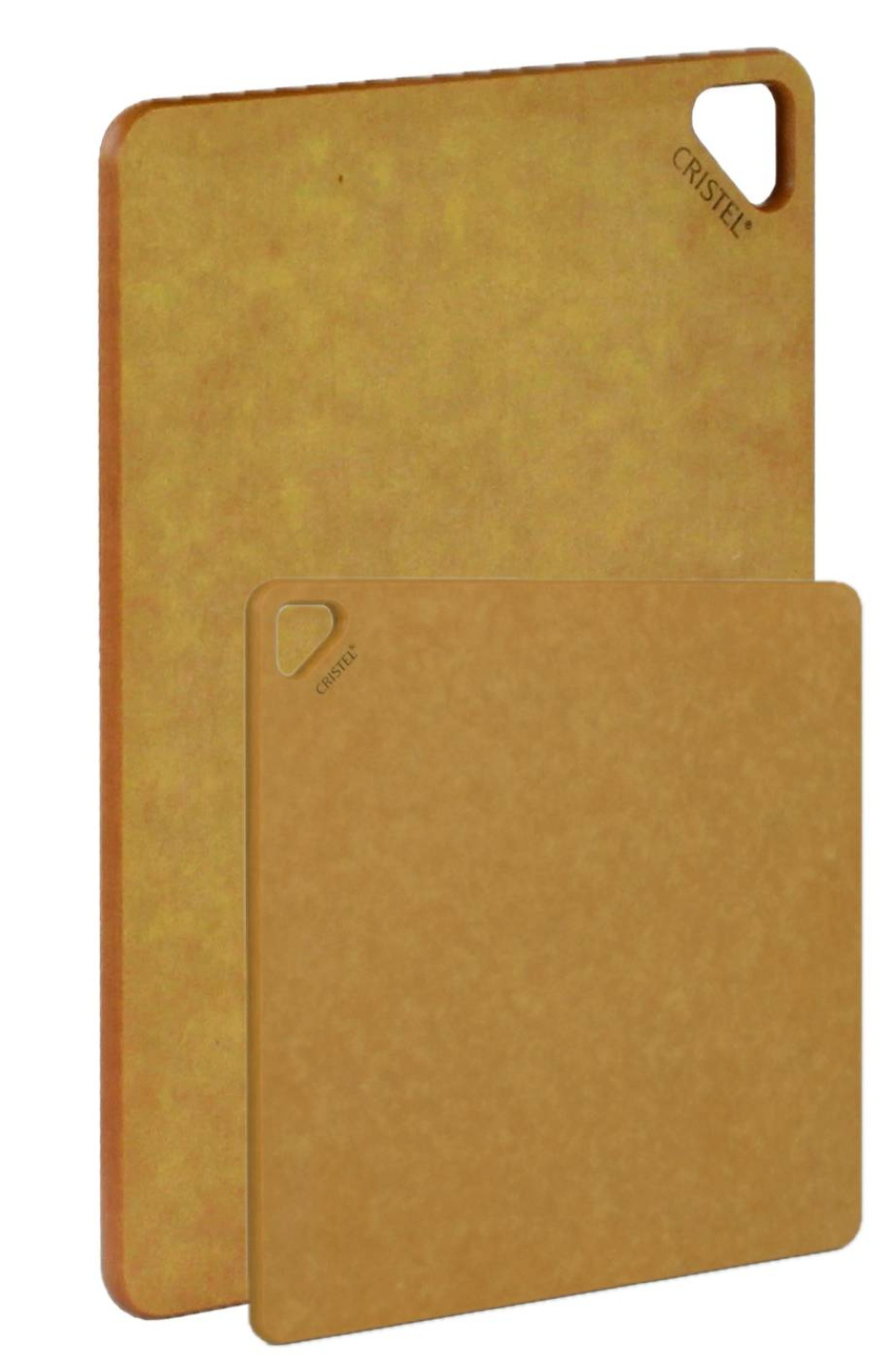 Skärbräda i pressad träfiber, 2-pack - Cristel i gruppen Matlagning / Köksredskap / Skärbrädor hos The Kitchen Lab (1155-33405)