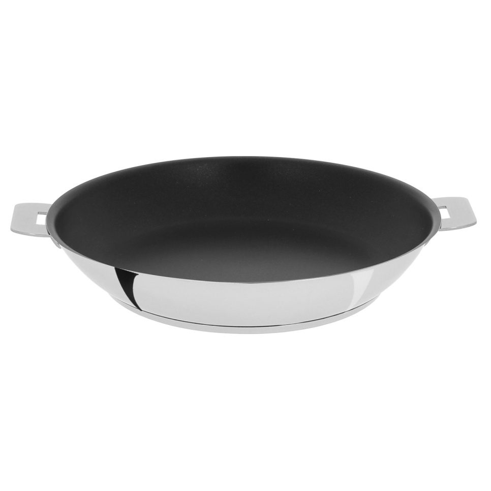 Stekpanna belagd, avtagbara handtag, Mutine - Cristel i gruppen Matlagning / Stekkärl / Stekpannor hos The Kitchen Lab (1155-35277)