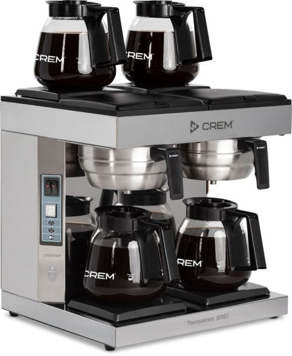 ThermoKinetic DA4, Kaffebryggare - Crem