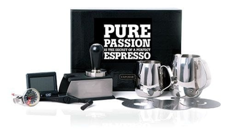 Expobar Barista Kit Komplett - Crem i gruppen Te & Kaffe / Kaffetillbehör / Övriga tillbehör hos KitchenLab (1223-24088)