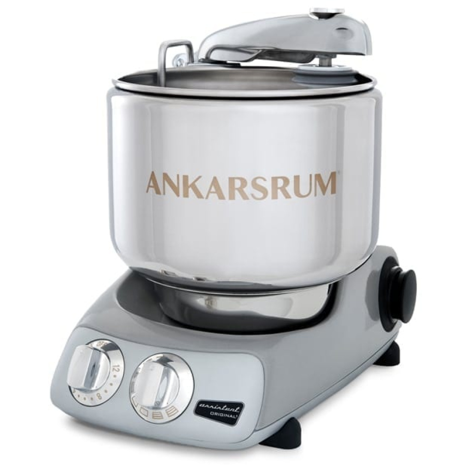 Assistent Original Jubilee Silver AKM 6230 JS - Ankarsrum Original i gruppen Köksmaskiner / Blanda & Hacka / Assistenter hos The Kitchen Lab (1270-13503)