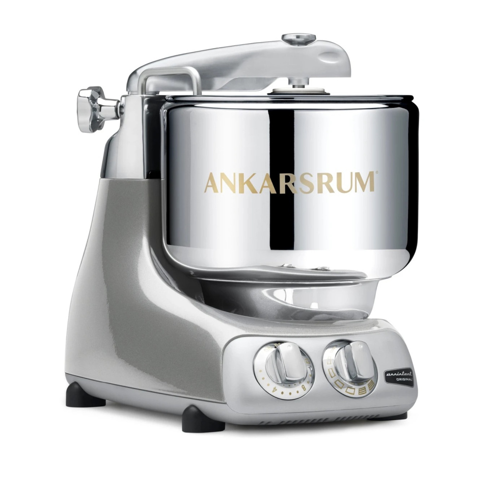 Assistent Original Jubilee Silver AKM 6230 JS - Ankarsrum Original i gruppen Köksmaskiner / Blanda & Hacka / Assistenter hos The Kitchen Lab (1270-13503)
