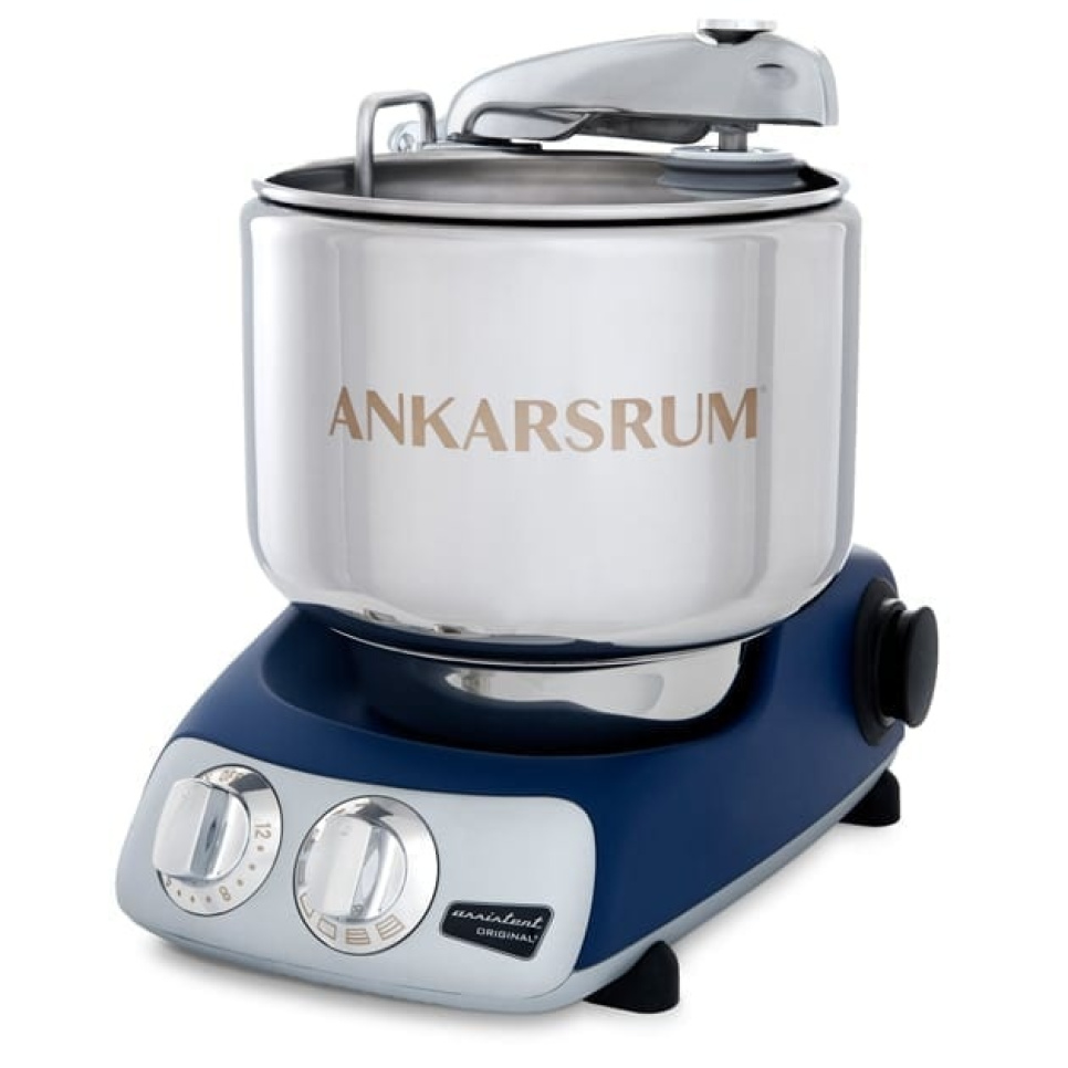 Assistent Original Royal Blue AKM 6230 RB - Ankarsrum Original i gruppen Köksmaskiner / Blanda & Hacka / Assistenter hos KitchenLab (1270-15843)