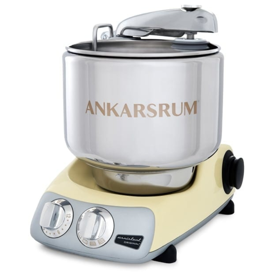 Assistent Original Creme AKM 6230 C - Ankarsrum Original i gruppen Köksmaskiner / Blanda & Hacka / Assistenter hos The Kitchen Lab (1270-15845)