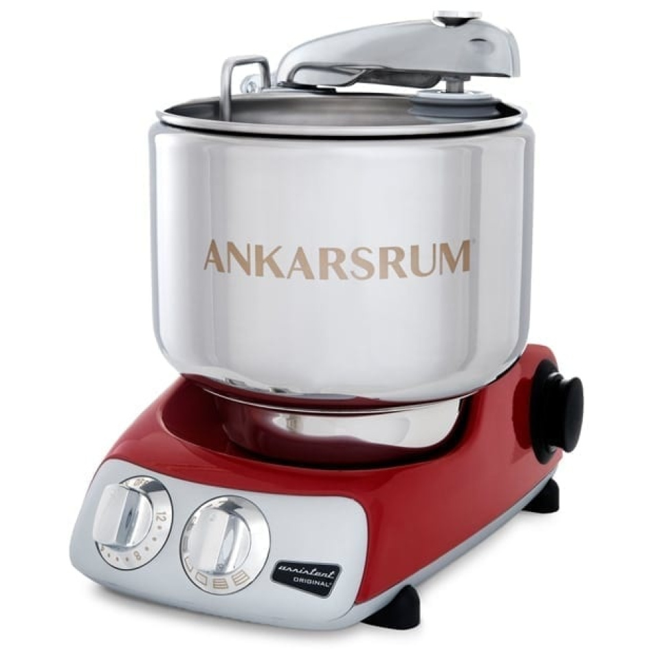 Assistent Original Red AKM 6230 R - Ankarsrum Original i gruppen Köksmaskiner / Blanda & Hacka / Assistenter hos KitchenLab (1270-15846)