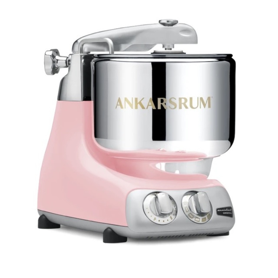Ankarsrum Assistent Original Cloudy Pink AKM 6230CP - Ankarsrum Original i gruppen Köksmaskiner / Blanda & Hacka / Assistenter hos The Kitchen Lab (1270-32827)