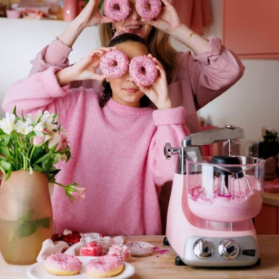 Ankarsrum Assistent Original Cloudy Pink AKM 6230CP - Ankarsrum Original Ankarsrum Assistent Original Cloudy Pink AKM 6230CP - Ankarsrum Original