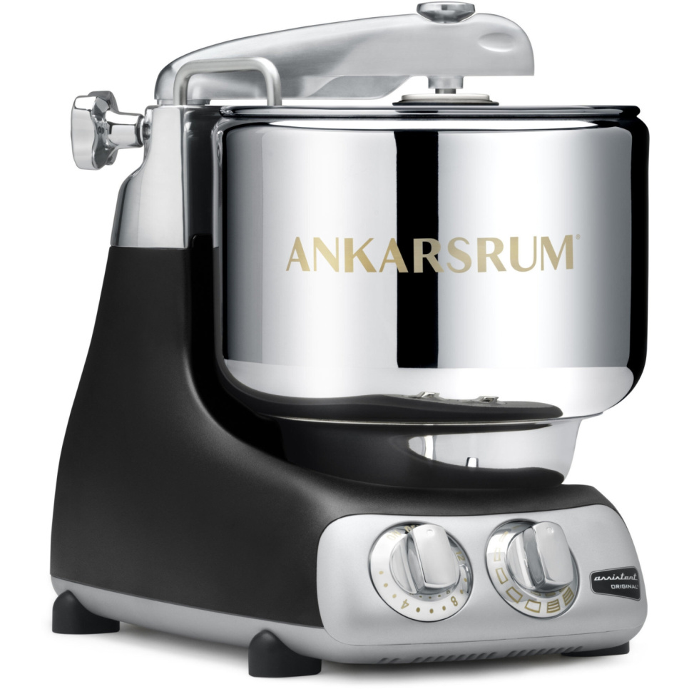 Ankarsrum Assistent Original Black + Tillbehörspaket Deluxe