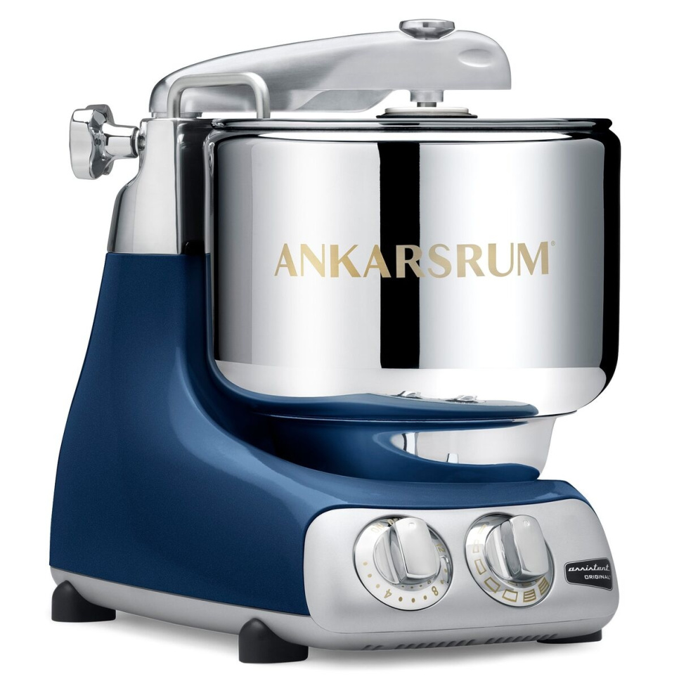 Ankarsrum Assistent Ocean Blue + Tillbehörspaket Deluxe