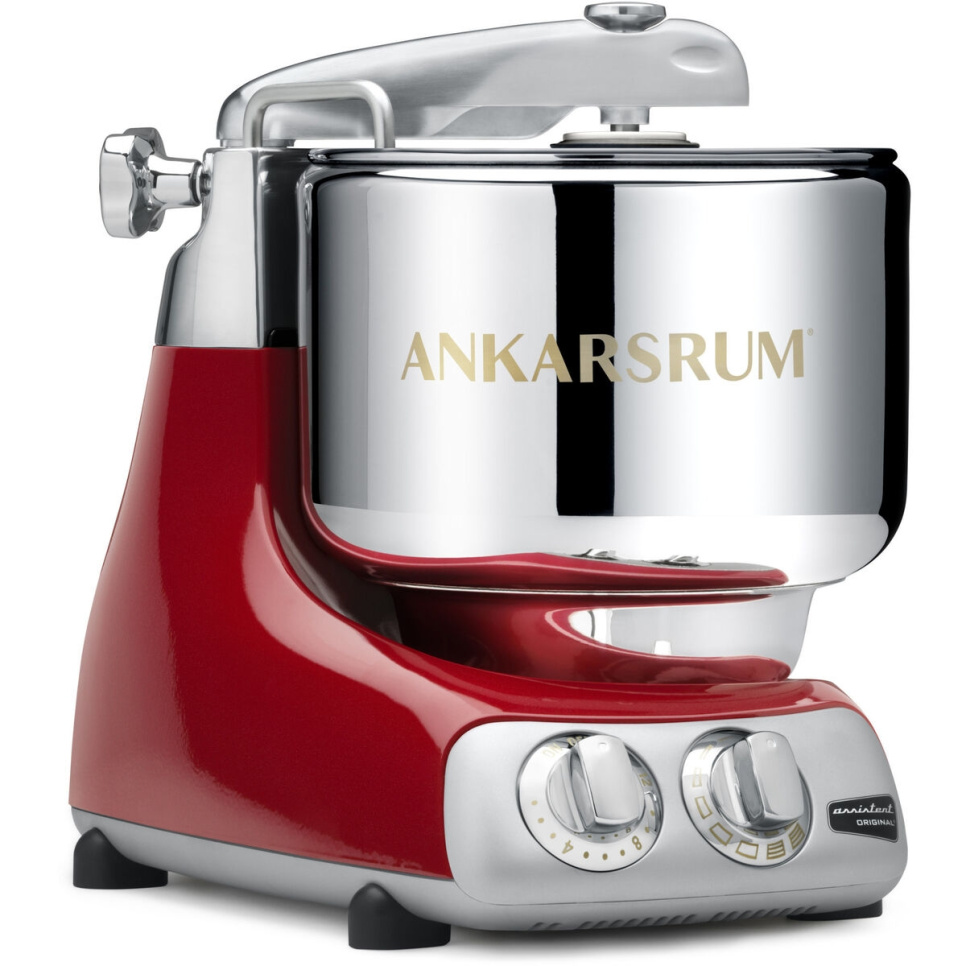 Ankarsrum Assistent Red + Tillbehörspaket Deluxe
