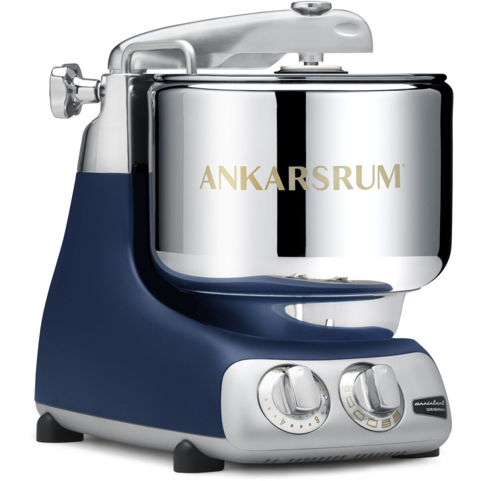 Ankarsrum Assistent Royal Blue + Tillbehörspaket Deluxe