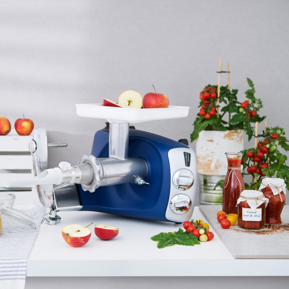 Ankarsrum Assistent Royal Blue + Tillbehörspaket Deluxe