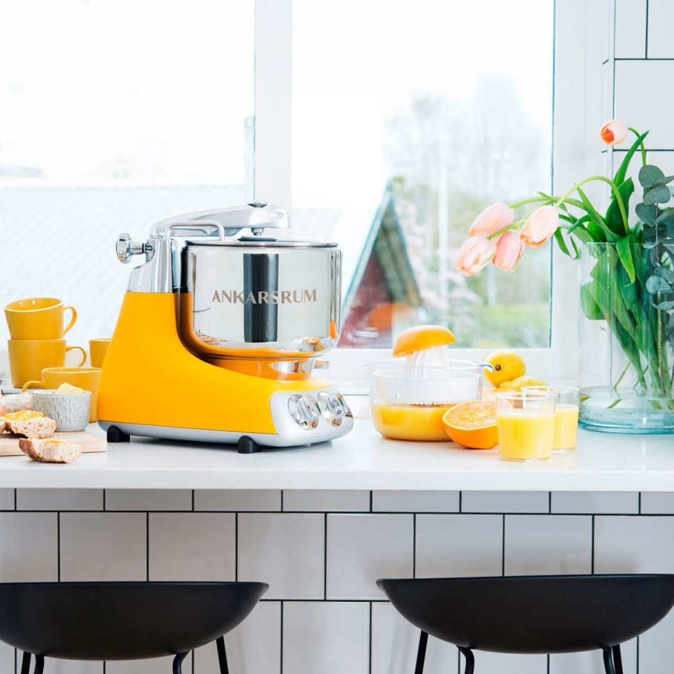 Ankarsrum Assistent Sunbeam Yellow + Tillbehörspaket Deluxe
