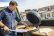 Pizzasten/baksten - Big Green Egg - Large