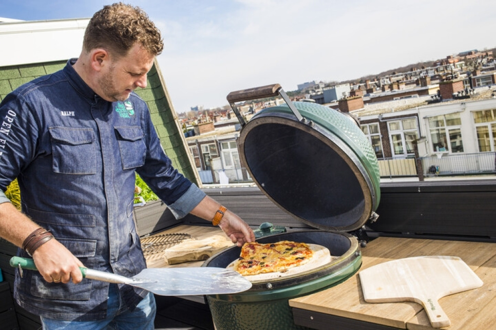 Pizzasten/baksten - Big Green Egg - Large