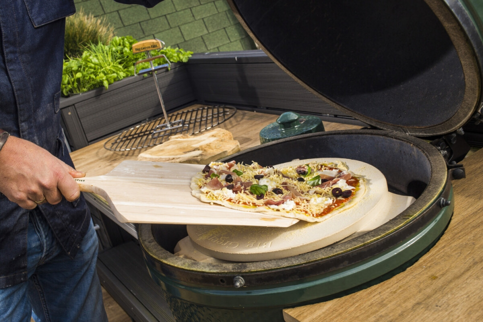 Pizzasten/baksten - Big Green Egg - Large