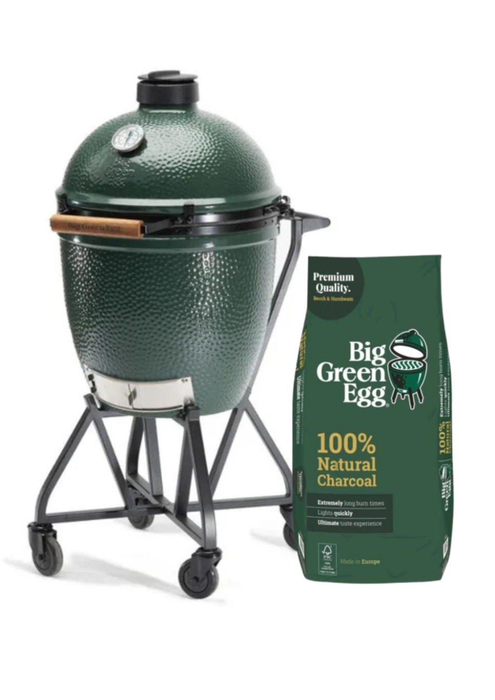Big Green Egg startpaket, large i gruppen Grillar, Spisar & Ugnar / Grillar / Kamadogrillar hos The Kitchen Lab (1282-14543)