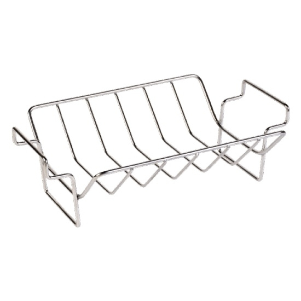 Ribs and roastingrack, large - Big Green Egg i gruppen Grillar, Spisar & Ugnar / Grillar / Kamadogrillar hos KitchenLab (1282-17186)