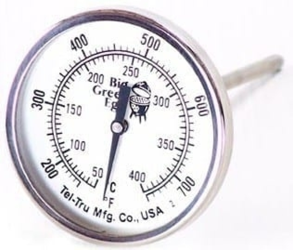 Termometer till Big Green Egg i gruppen Grillar, Spisar & Ugnar / Grillar / Kamadogrillar hos The Kitchen Lab (1282-17538)