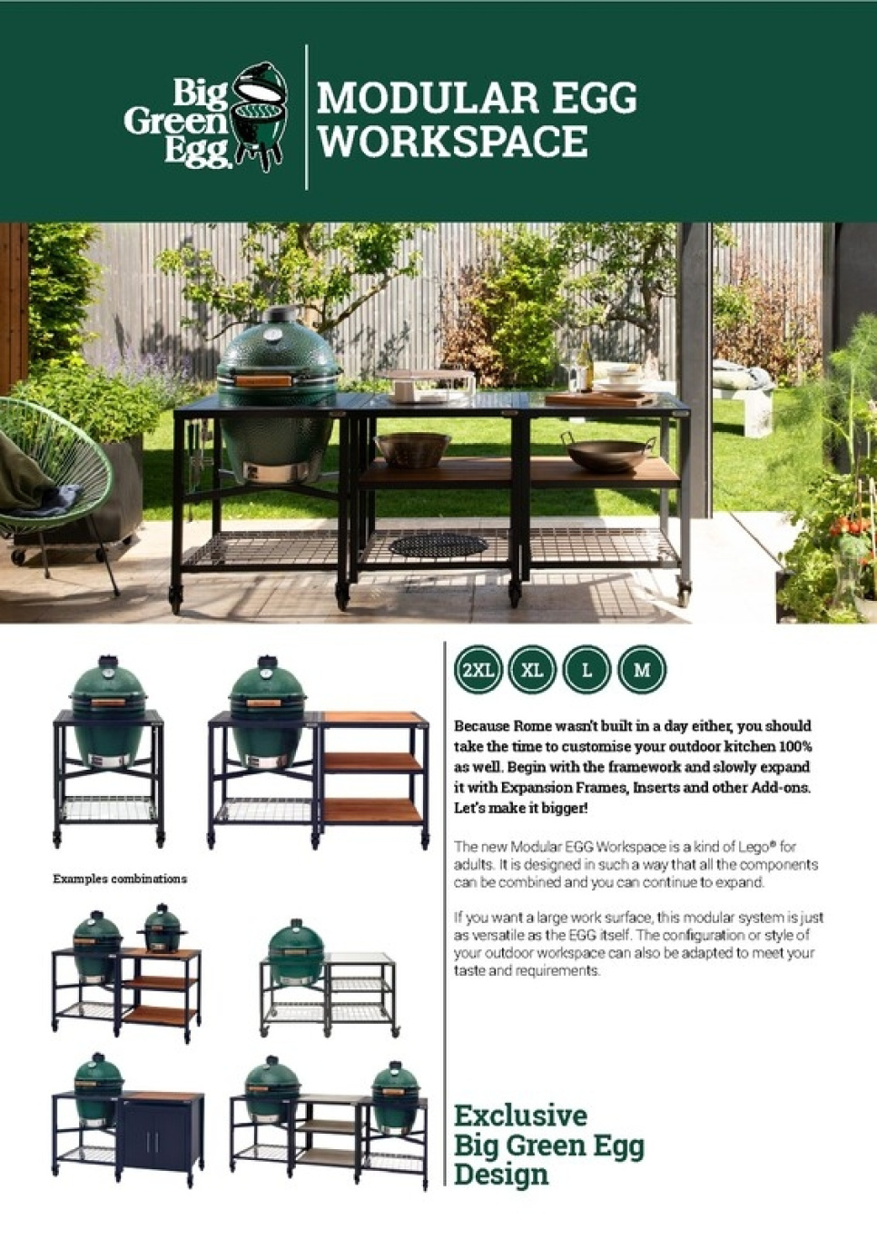 Modular Nest, tillbehör - Big Green Egg Modular Nest, tillbehör - Big Green Egg