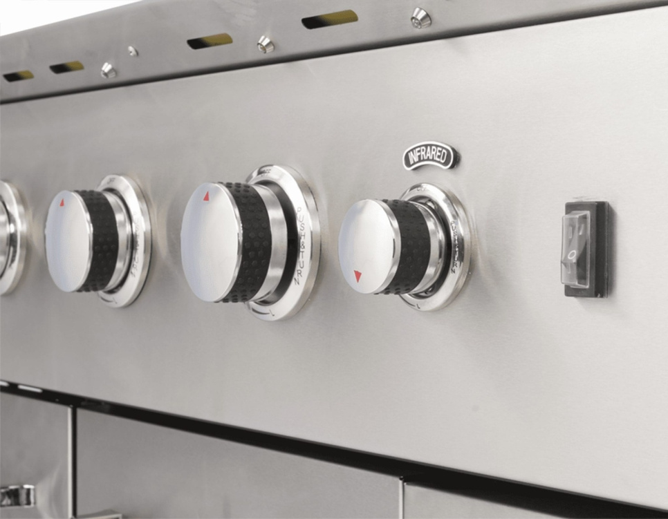 Luciano, rostfri gasolgrill med kyl - Boretti