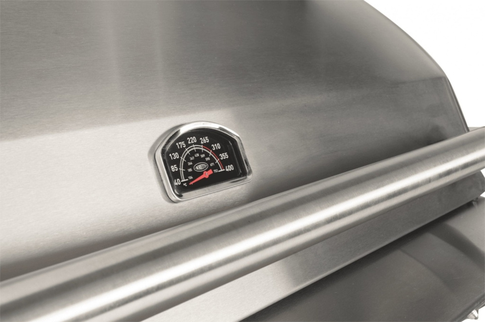 Luciano, rostfri gasolgrill med kyl - Boretti