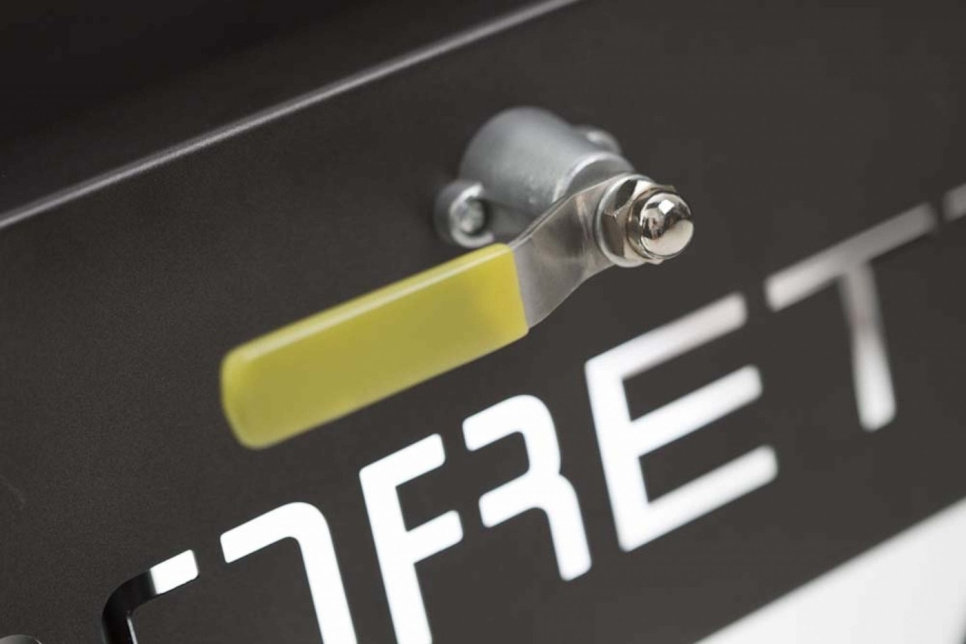 Addizio, gasolgrill - Boretti