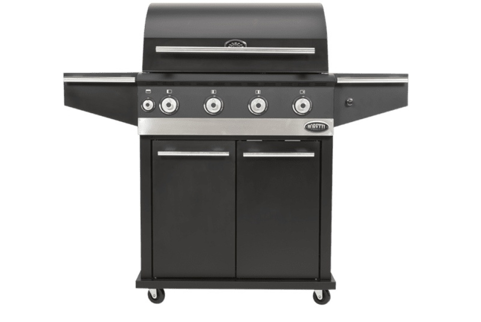 Ibrido, gas- och kolgrill - Boretti i gruppen Grillar, Spisar & Ugnar / Grillar / Gasolgrillar hos The Kitchen Lab (1282-18727)