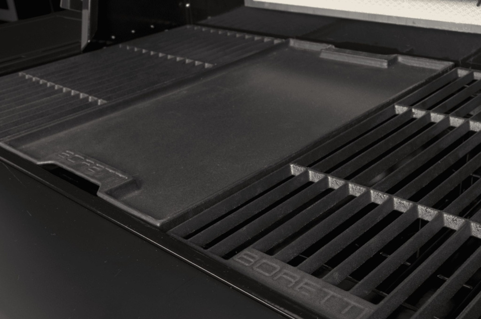 Ibrido, gas- och kolgrill - Boretti