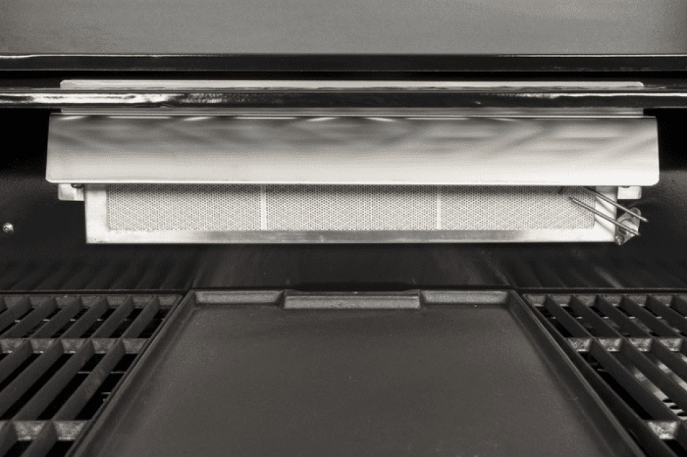 Ibridotop, gasolgrill - Boretti