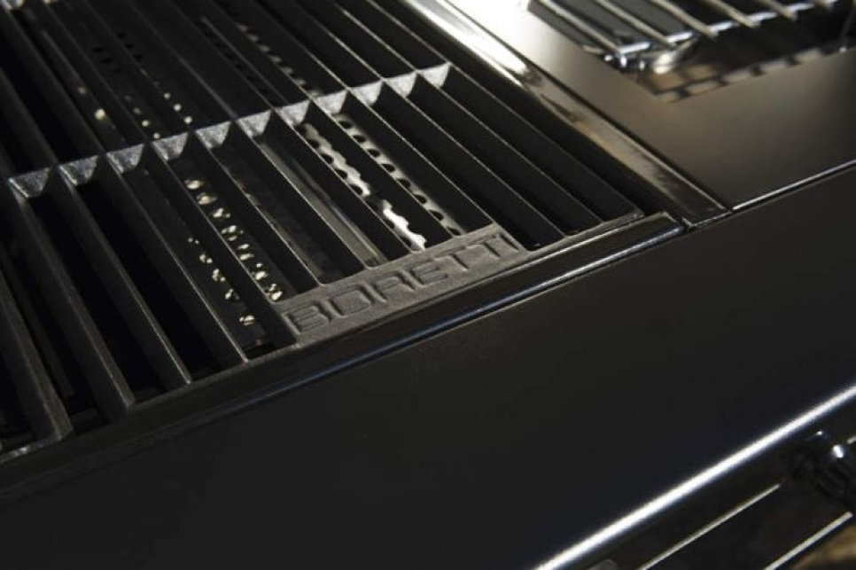 Ibridotop, gasolgrill - Boretti