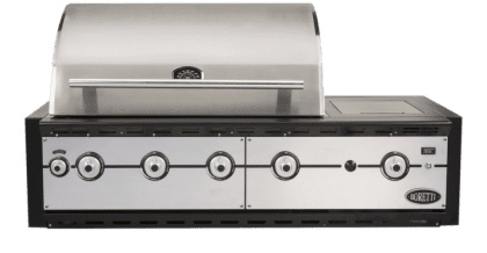 Ligoriotop, gasolgrill - Boretti i gruppen Grillar, Spisar & Ugnar / Grillar / Gasolgrillar hos KitchenLab (1282-18729)