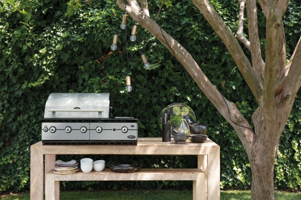 Ligoriotop, gasolgrill - Boretti