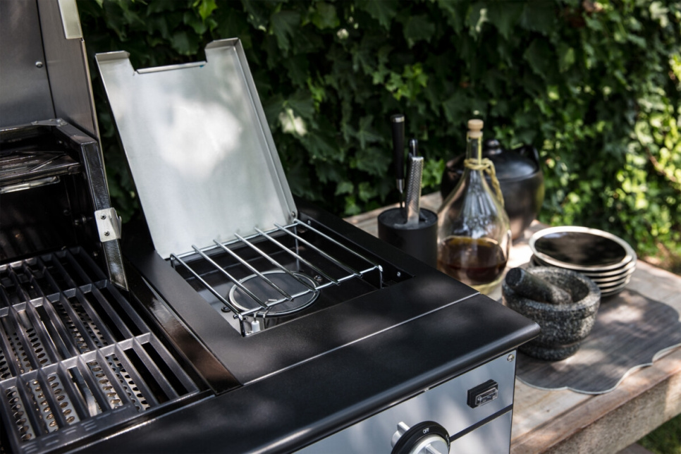 Ligoriotop, gasolgrill - Boretti