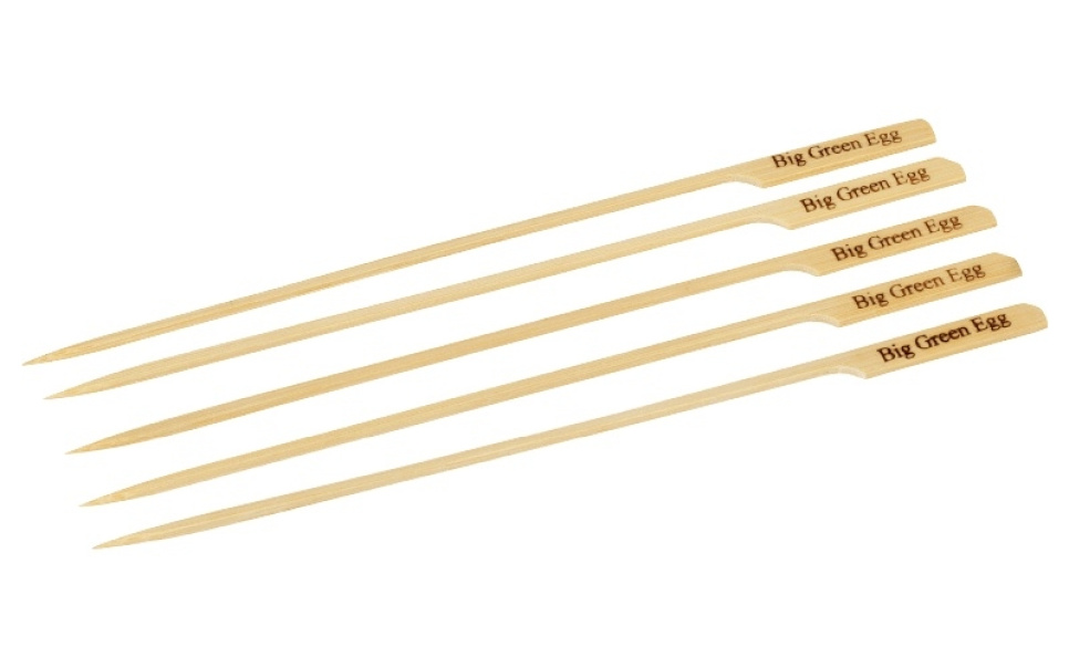 Bamboo Skewers, grillspett, 25 st - Big Green Egg i gruppen Grillar, Spisar & Ugnar / Grillar / Kamadogrillar hos The Kitchen Lab (1282-18825)