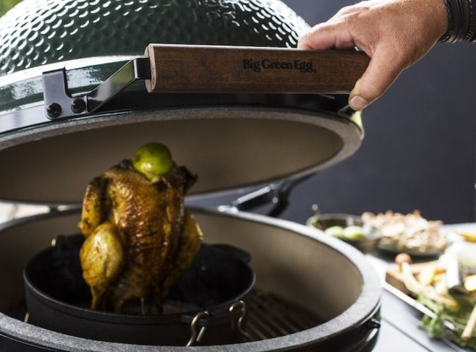 Sittin´Chicken Ceramic Roaster - Big Green Egg