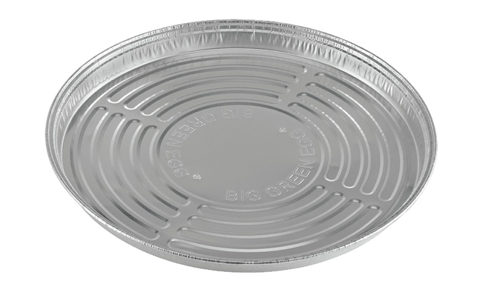 Disposable Drip Pans 5-pack - Big Green Egg i gruppen Grillar, Spisar & Ugnar / Grillar / Kamadogrillar hos KitchenLab (1282-18829)