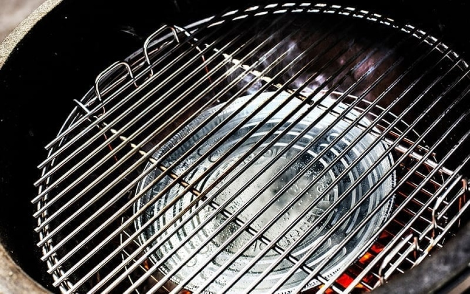 Fettråg i aluminium, 5-pack - Big Green Egg